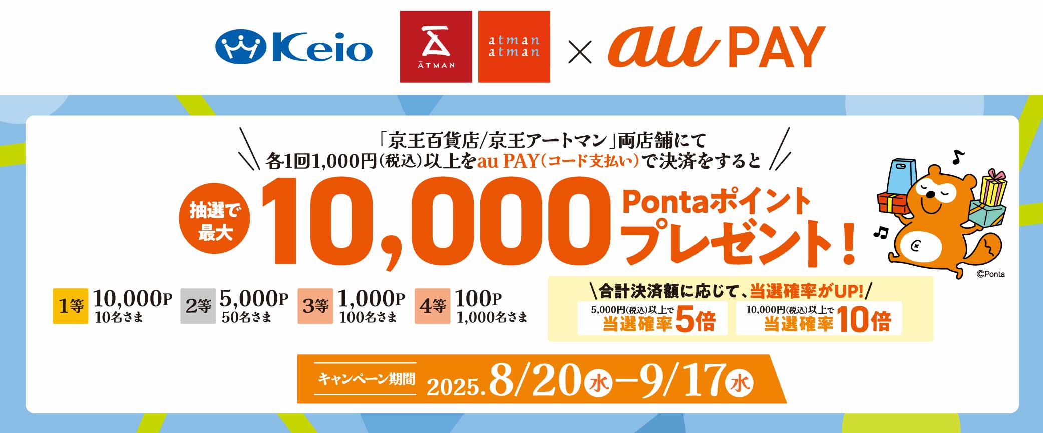 auPAAY買い回り