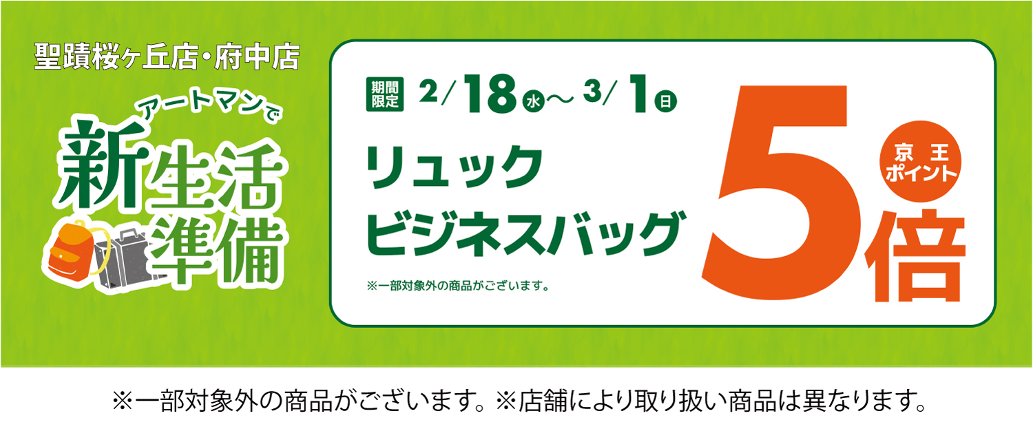 リュック・ビジネスバッグ ポイント5倍